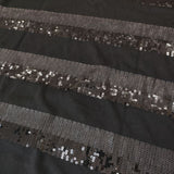 Rhythm of Life UA UNITED ARROWS 新品 スパンコール 長袖Ｔシャツ カットソー ロンＴ ブラック レディース リズムオブライフ【中古】5-0222M∞