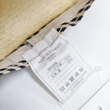 45R/45rpm パナマハット 定価20900円 サイズ2 帽子 ハット ベージュ レディース フォーティーファイブアールピーエム【中古】5-0714M◎