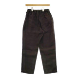 nest Robe 01192-1159 製品染め リネンタックイージー パンツ ブラック レディース ネストローブ【中古】5-0417M∞