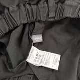 nest Robe 01192-1159 製品染め リネンタックイージー パンツ ブラック レディース ネストローブ【中古】5-0417M∞