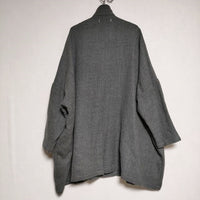 SETTO MARKET JACKET ウール 定価26000円 STL-JK061 ジャケット グレー レディース セット【中古】4-1127T∞