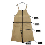 cinq symphonie オーバーオール サロペット ベージュ レディース サンクサンフォニー【中古】5-0417M∞