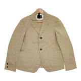 R&D.M.Co- コットン テーラードジャケット ベージュ レディース オールドマンズテーラー【中古】5-0529M∞