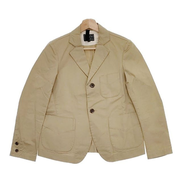 R&D.M.Co- コットン テーラードジャケット ベージュ レディース オールドマンズテーラー【中古】5-0529M∞