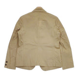 R&D.M.Co- コットン テーラードジャケット ベージュ レディース オールドマンズテーラー【中古】5-0529M∞