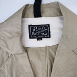 R&D.M.Co- コットン テーラードジャケット ベージュ レディース オールドマンズテーラー【中古】5-0529M∞