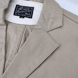 R&D.M.Co- コットン テーラードジャケット ベージュ レディース オールドマンズテーラー【中古】5-0529M∞