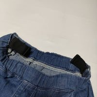 FRAPBOIS/Lee 別注 定価19800円 B1542CFP956 コットンイージーワイドデニム パンツ 24SS ネイビー レディース フラボア/リー【中古】4-1109G∞