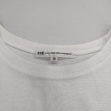 23区 フレンチスリーブ コットン Ｔシャツ カットソー ホワイト レディース 23区【中古】5-0619S∞