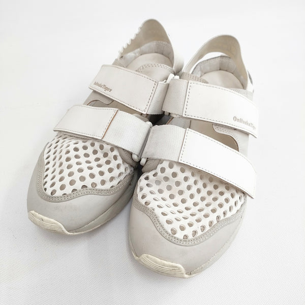 ONITSUKA TIGER REBILAC SANDAL 24cm サンダル ベージュ レディース オニツカタイガー【中古】5-0607S◎
