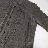 the last flower of the afternoon 寧静なる COAT DRESS コートドレス TLF-220-co002-k ワンピース 20AW グレー レディース ラストフラワー【中古】4-1106M∞