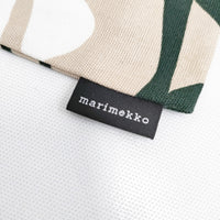 marimekko ピエネットナーティット クッションカバー コットン インテリアその他 ベージュ グリーン レディース マリメッコ【中古】5-0310G◎