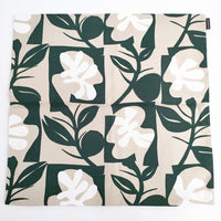 marimekko ピエネットナーティット クッションカバー コットン インテリアその他 ベージュ グリーン レディース マリメッコ【中古】5-0310G◎