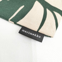 marimekko ピエネットナーティット クッションカバー コットン インテリアその他 ベージュ グリーン レディース マリメッコ【中古】5-0310G◎