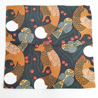 marimekko ケトゥンマルヤ クッションカバー コットン インテリアその他 ネイビー 多色 レディース マリメッコ【中古】5-0310G◎