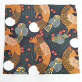 marimekko ケトゥンマルヤ クッションカバー コットン インテリアその他 ネイビー 多色 レディース マリメッコ【中古】5-0310G◎