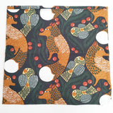 marimekko ケトゥンマルヤ クッションカバー コットン インテリアその他 ネイビー 多色 レディース マリメッコ【中古】5-0310G◎