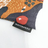 marimekko ケトゥンマルヤ クッションカバー コットン インテリアその他 ネイビー 多色 レディース マリメッコ【中古】5-0310G◎