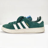 adidas CAMPUS キャンパス サイズ25cm originals b37847 スウェード スエード スニーカー グリーン メンズ アディダス【中古】4-1205G◆