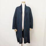 45R/45rpm インディゴロングカーディガン 羽織 サイズ0 カーディガン ネイビー レディース フォーティーファイブアールピーエム【中古】5-0711M◎