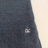 45R/45rpm インディゴロングカーディガン 羽織 サイズ0 カーディガン ネイビー レディース フォーティーファイブアールピーエム【中古】5-0711M◎