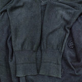 45R/45rpm 4071027 コットン リネン ボレロ カーディガン ネイビー レディース フォーティーファイブアールピーエム【中古】5-0305M♪