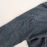 45R/45rpm インディゴ超ガーゼ×レースボレロ 定価36300円 カーディガン 羽織 サイズ3 カーディガン ネイビー レディース フォーティーファイブアールピーエム【中古】5-0711M◎