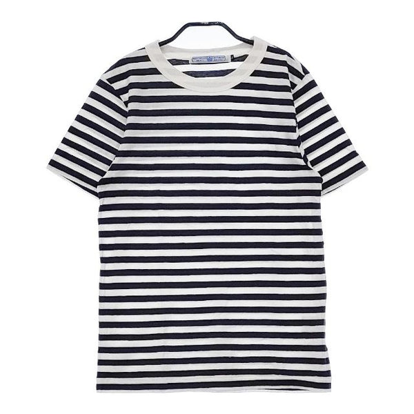 R&D.M.Co- 未使用品 ボーダー 定価9900円 4751 半袖Ｔシャツ カットソー ネイビー ホワイト レディース オールドマンズテーラー【中古】5-0601S∞