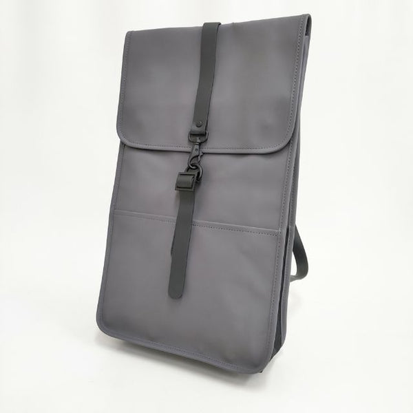RAINS PVC  リュック・デイパック グレー レディース レインズ【中古】5-0327G∞
