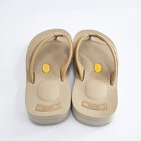 SUICOKE/Deuxieme Classe 別注 トングサンダル 23cm vibramソール 定価20900円 サンダル ベージュ レディース スイコック/ドゥーズィエムクラス【中古】5-0607S◎