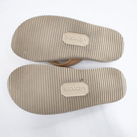 SUICOKE/Deuxieme Classe 別注 トングサンダル 23cm vibramソール 定価20900円 サンダル ベージュ レディース スイコック/ドゥーズィエムクラス【中古】5-0607S◎