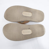 SUICOKE/Deuxieme Classe 別注 トングサンダル 23cm vibramソール 定価20900円 サンダル ベージュ レディース スイコック/ドゥーズィエムクラス【中古】5-0607S◎