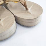 SUICOKE/Deuxieme Classe 別注 トングサンダル 23cm vibramソール 定価20900円 サンダル ベージュ レディース スイコック/ドゥーズィエムクラス【中古】5-0607S◎