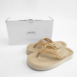 SUICOKE/Deuxieme Classe 別注 トングサンダル 23cm vibramソール 定価20900円 サンダル ベージュ レディース スイコック/ドゥーズィエムクラス【中古】5-0607S◎