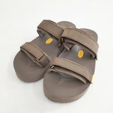 SUICOKE/Deuxieme Classe 別注 ダブルストラップサンダル 23cm 定価26400円 サンダル ブラウン レディース スイコック/ドゥーズィエムクラス【中古】5-0607S◎
