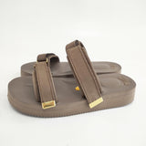 SUICOKE/Deuxieme Classe 別注 ダブルストラップサンダル 23cm 定価26400円 サンダル ブラウン レディース スイコック/ドゥーズィエムクラス【中古】5-0607S◎