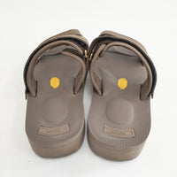 SUICOKE/Deuxieme Classe 別注 ダブルストラップサンダル 23cm 定価26400円 サンダル ブラウン レディース スイコック/ドゥーズィエムクラス【中古】5-0607S◎
