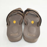 SUICOKE/Deuxieme Classe 別注 ダブルストラップサンダル 23cm 定価26400円 サンダル ブラウン レディース スイコック/ドゥーズィエムクラス【中古】5-0607S◎