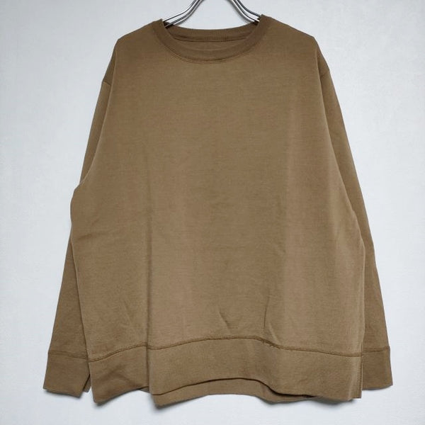 MUSE de Deuxieme Classe Double Sweater ダブルセーター 定価35200円 ニット 21AW キャメル レディース ミューズドゥドゥーズィエムクラス【中古】4-1106T∞