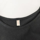 BLANKET コットンリネン ワンピース ブラック レディース ブランケット【中古】5-0529M∞