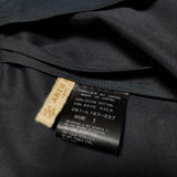 ARTS&SCIENCE bulky coat 091-L167-237 コットンシルクノーカラーバルキー コート ネイビー レディース アーツ&サイエンス【中古】4-1106M∞