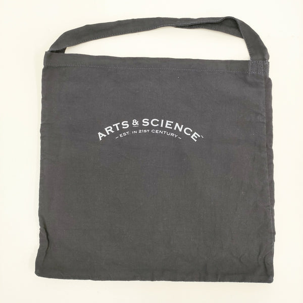 ARTS&SCIENCE original tote リネン ワンハンドル トートバッグ ネイビー レディース アーツ&サイエンス【中古】4-1203G◎