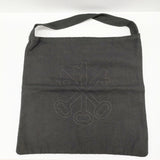 ARTS&SCIENCE original tote リネン ワンハンドル トートバッグ ブラック レディース アーツ&サイエンス【中古】5-0320G◎