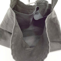 ARTS&SCIENCE original tote リネン ワンハンドル トートバッグ ブラック レディース アーツ&サイエンス【中古】5-0320G◎