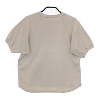 Steven Alan COTTON FRISE 5SLEEVE PULLOVER 半袖Ｔシャツ カットソー ベージュ レディース スティーブンアラン【中古】5-0619S∞