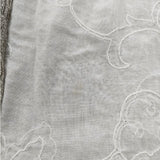 Kelen 切替 リネン 加工 長袖 プルオーバー ワンピース ベージュ ホワイト レディース ケレン【中古】5-0703M∞