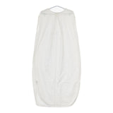 yuni ノースリーブ コットン 塩縮加工 ワンピース ホワイト レディース ユニ【中古】5-0703S∞