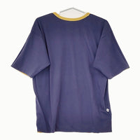 CIOTA 新品 Reversible T-Shirt サイズ4 CSLM-129 定価19800円 リバーシブル 半袖Ｔシャツ 23SS イエロー ネイビー メンズ シオタ【中古】5-0731S♪