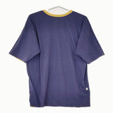 CIOTA 新品 Reversible T-Shirt サイズ4 CSLM-129 定価19800円 リバーシブル 半袖Ｔシャツ 23SS イエロー ネイビー メンズ シオタ【中古】5-0731S♪