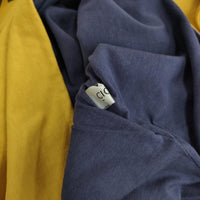 CIOTA 新品 Reversible T-Shirt サイズ4 CSLM-129 定価19800円 リバーシブル 半袖Ｔシャツ 23SS イエロー ネイビー メンズ シオタ【中古】5-0731S♪